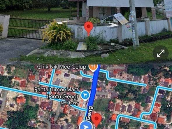 Tanah Lot Banglo Kg Pintu Geng Kota Bharu 16,339 sqft Freehold