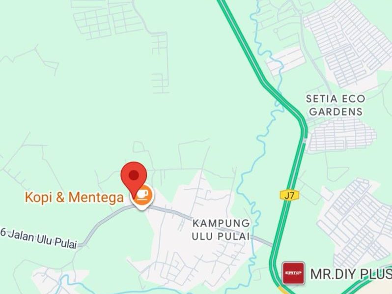 Tanah 2.85 Ekar Tepi Jalan Besar Pekan Nanas Freehold