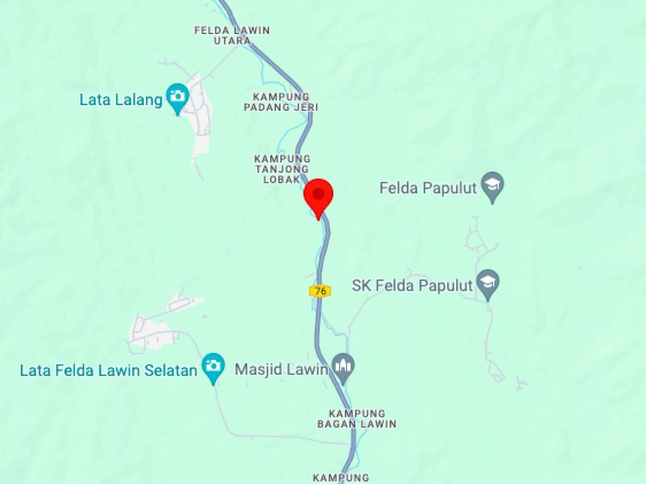 Tanah 4.8 Ekar Tepi Sungai Kenering Gerik