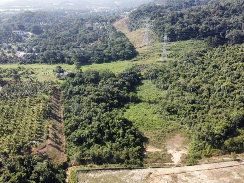 Tanah 10 Ekar Freehold Jenderam Sepang