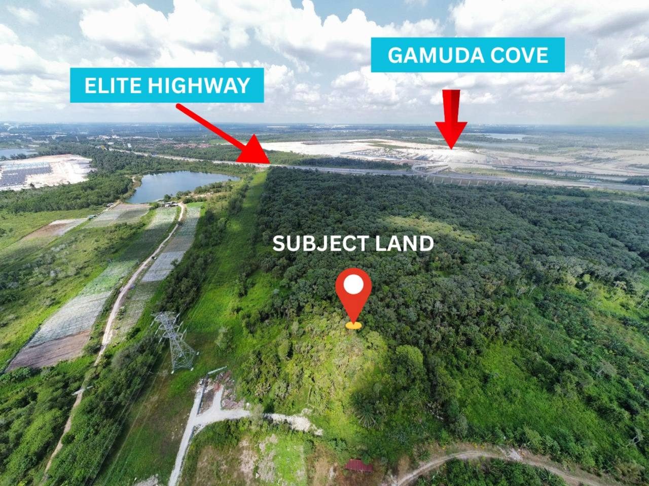 Tanah 2.14 Ekar Dengkil