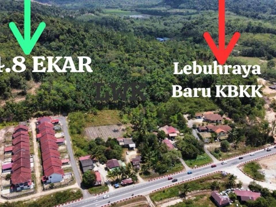 Tanah 4.81 Ekar Tepi Highway Machang – Freehold