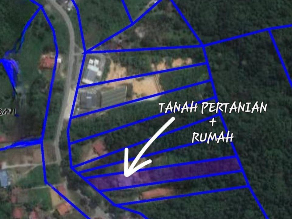 Tanah 1.2 Ekar Siap Rumah Janda Baik Bentong Freehold