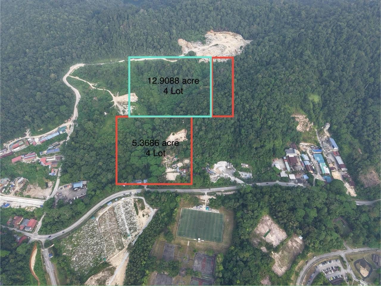 š³ Tanah 18.28 Ekar Gombak Selangor ā Zoning Kediaman