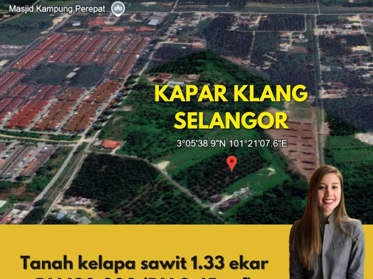 šæ Tanah Pertanian Untuk Dijual ā Kapar, Klang šæ