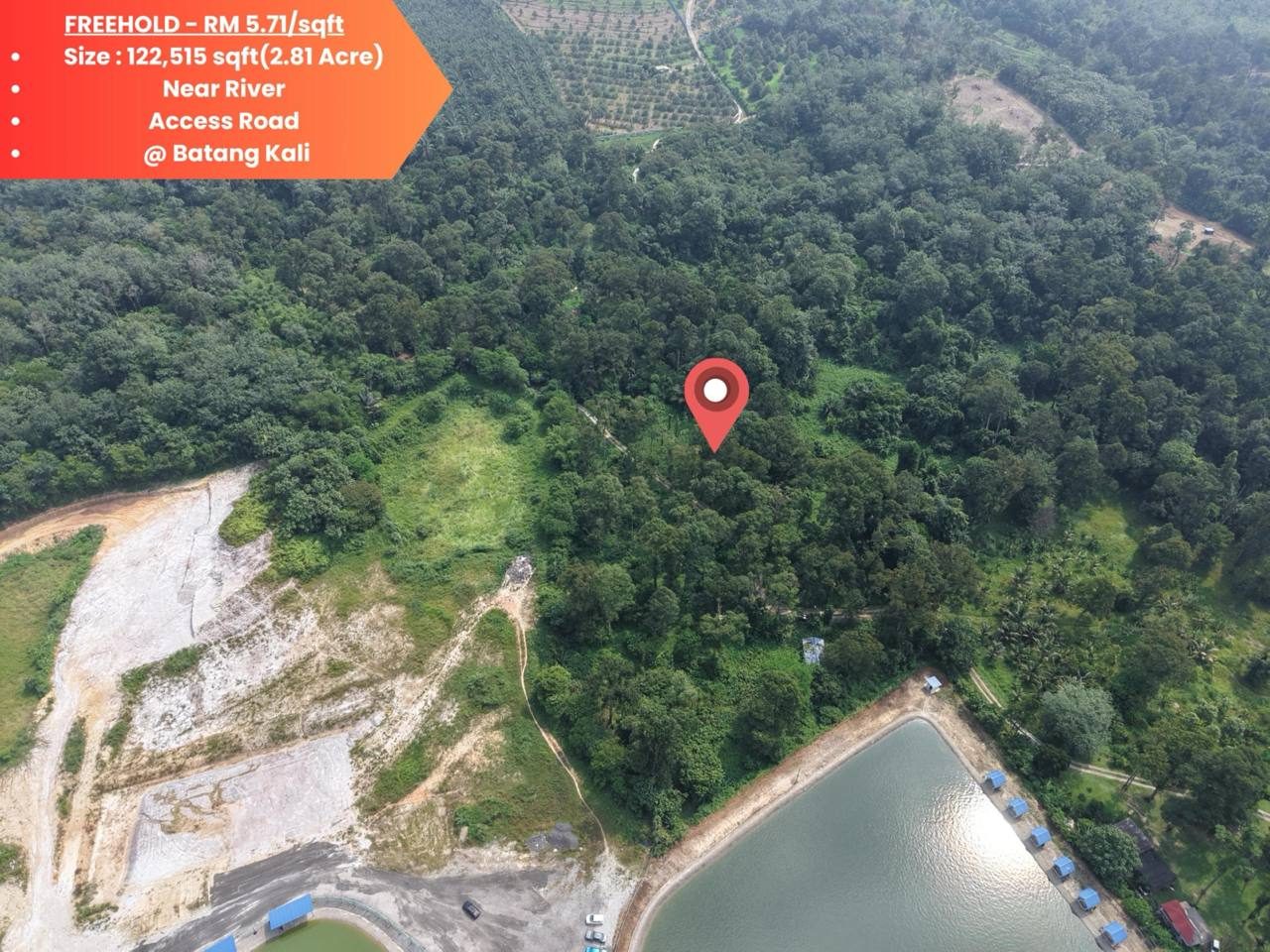 Tanah Pertanian 2.81 Ekar Batang Kali Selangor Freehold