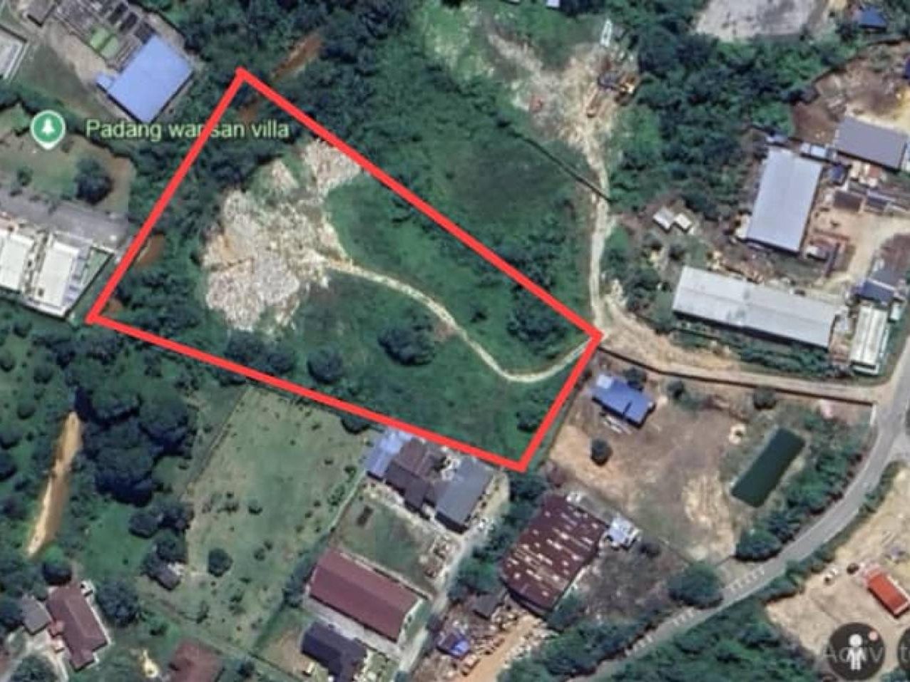 Tanah 2.6 Ekar Freehold Zoning Residential Bandar Baru Nilai