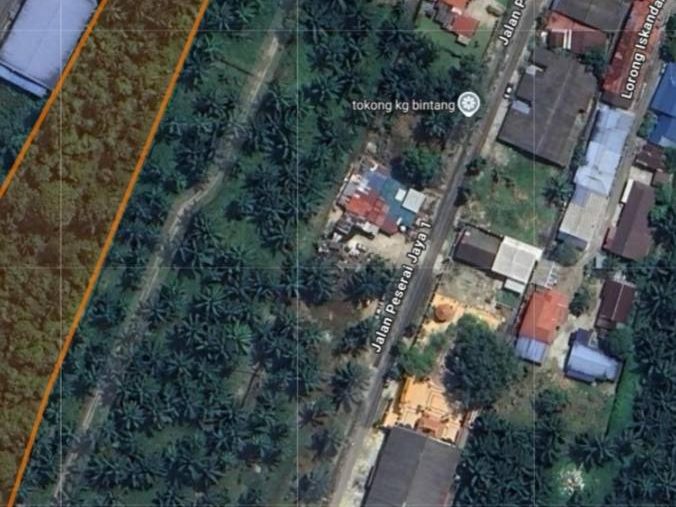 Tanah 3 Ekar Freehold Mukim Peserai, Batu Pahat