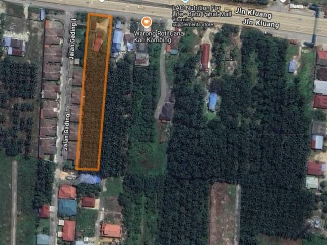 Tanah 1.5 Ekar Freehold Tepi Jalan Utama Seri Gading, Batu Pahat, Johor