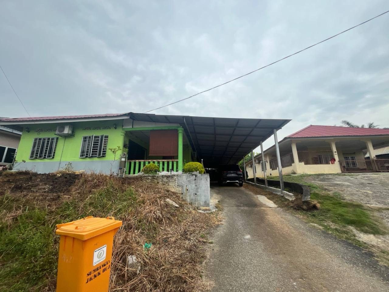 Tanah Lot 4,015 Sqft + Rumah Bukit Cherakah Puncak Alam