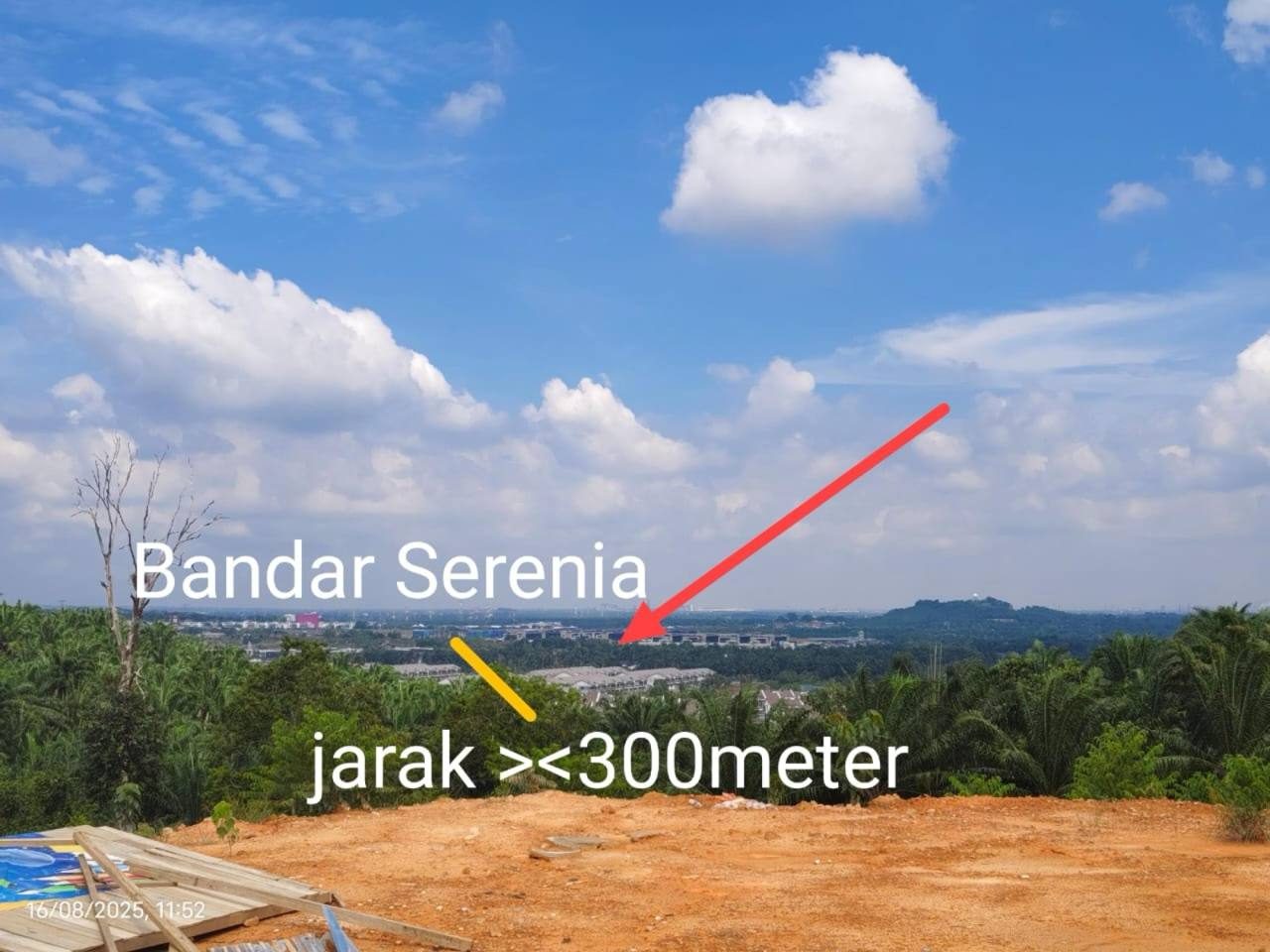 Tanah Lot Banglo Jenderam Hilir Dengkil Sepang 5,112 Sqft