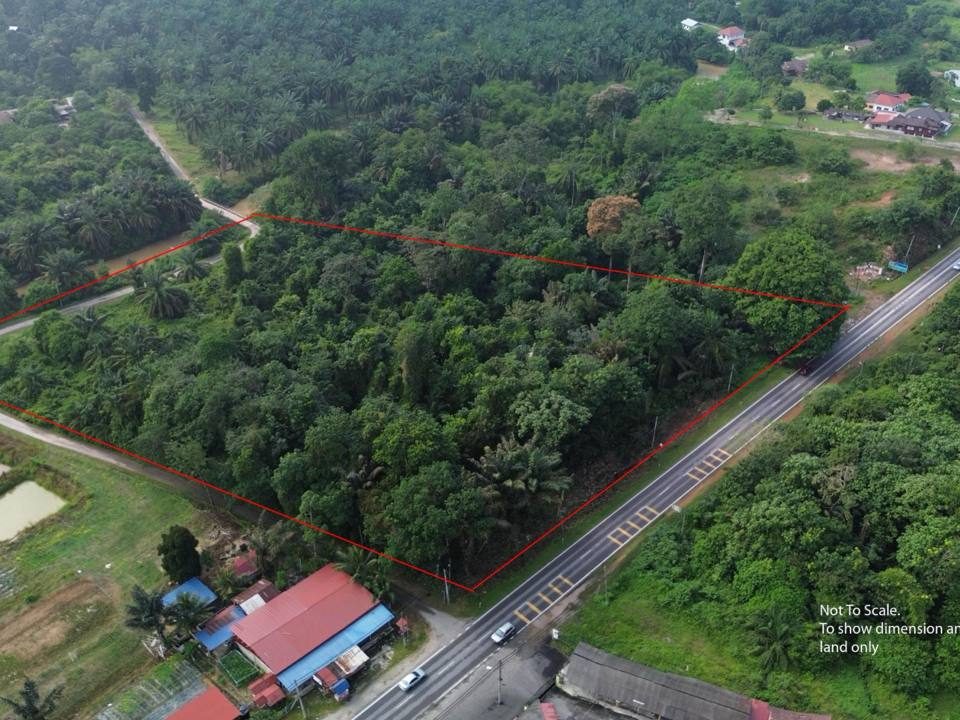 Tanah Pertanian Rembau Mukim Pedas Negeri Sembilan 6.35 Ekar Freehold