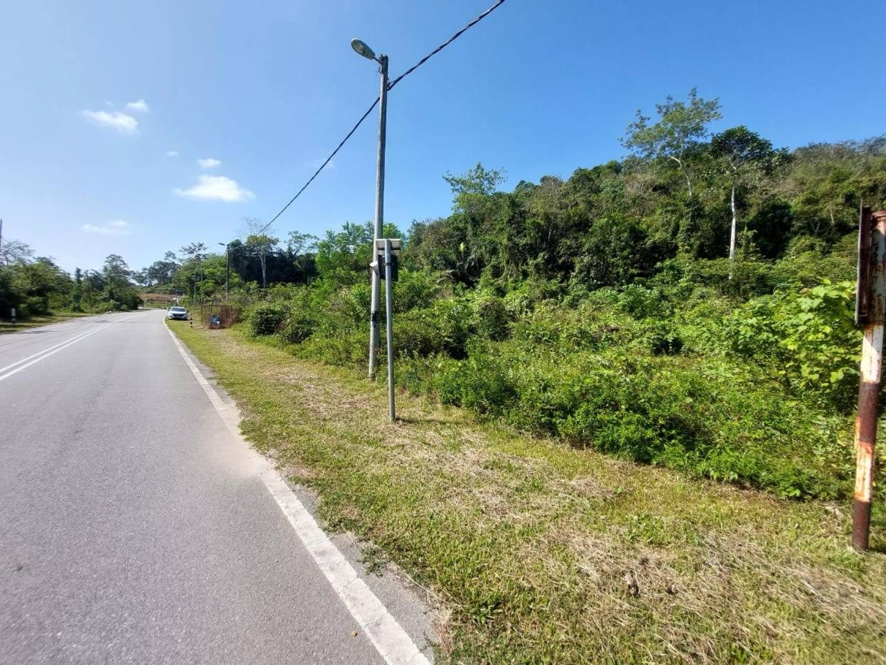Tanah Pertanian 4.43 Ekar Freehold, Gemencheh (Tepi Jalan Utama)