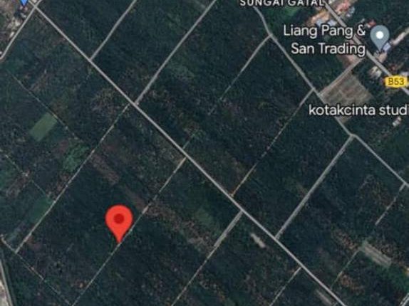 Tanah Pertanian 2.1 Ekar Sungai Besar Sabak Bernam Selangor