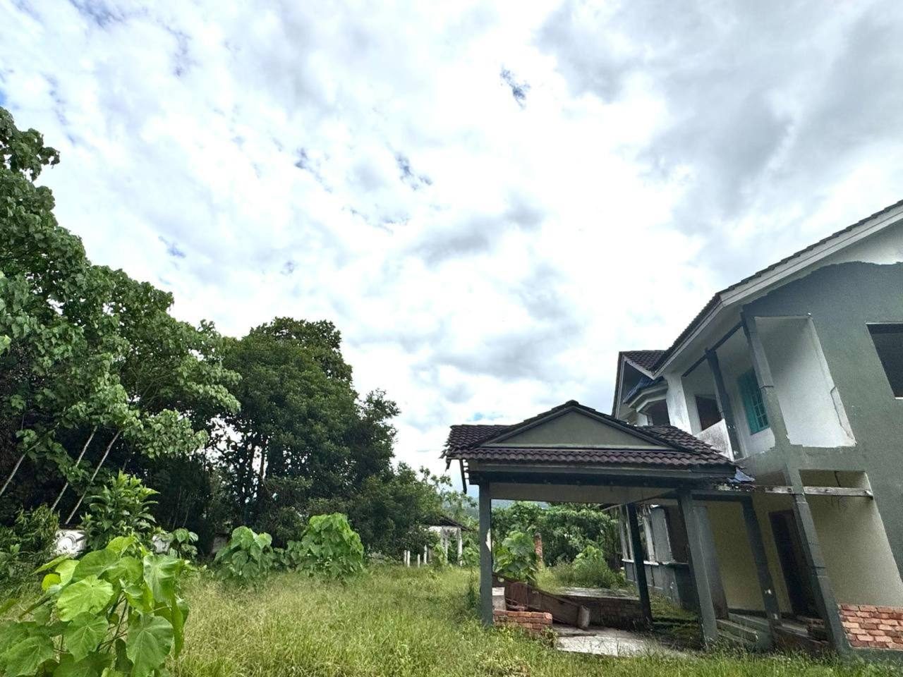 Tanah 1.98 Ekar Freehold Hulu Selangor Kampung Keliang Dengan Rumah Lama & Dusun Durian