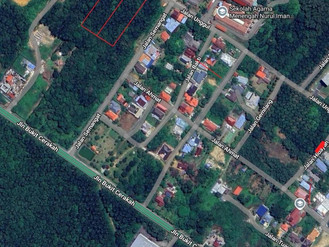 Tanah 3.22 Ekar Bukit Cherakah Puncak Alam Selangor Zoning Kediaman