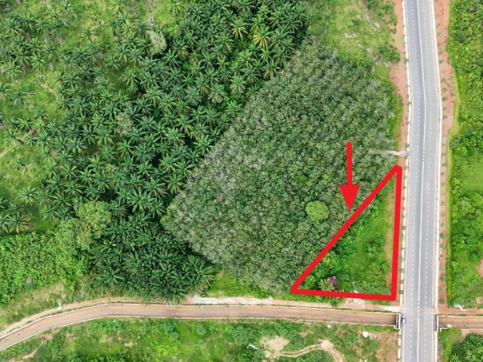 Tanah Krubong Melaka 0.55 Ekar Freehold Tepi Jalan