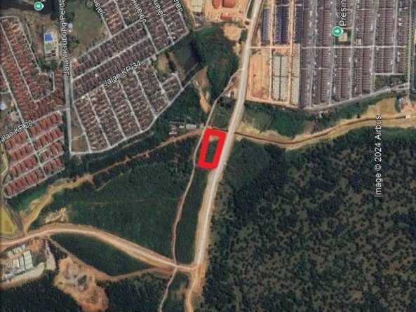 Tanah Krubong Melaka 1.26 Ekar Freehold Tepi Jalan