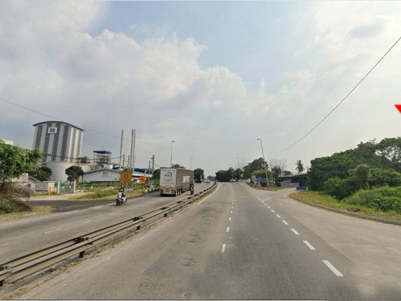 Tanah 5.16 Ekar Teluk Panglima Garang Selangor Tepi Jalan Freehold