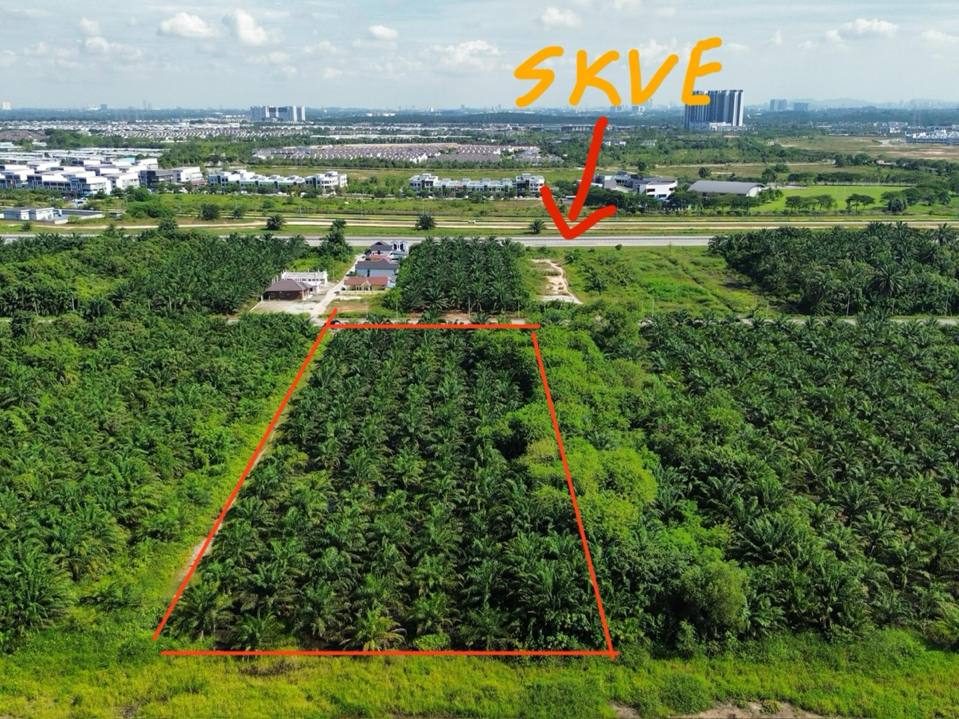 Tanah 2.09 Ekar Jenjarom Kuala Langat Tepi Jalan SKVE Bandar Rimbayu