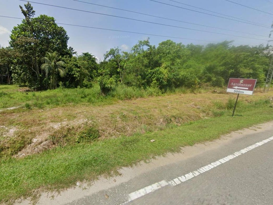 Tanah 3 Ekar Kuala Slim Slim River Perak Freehold Tepi Sungai