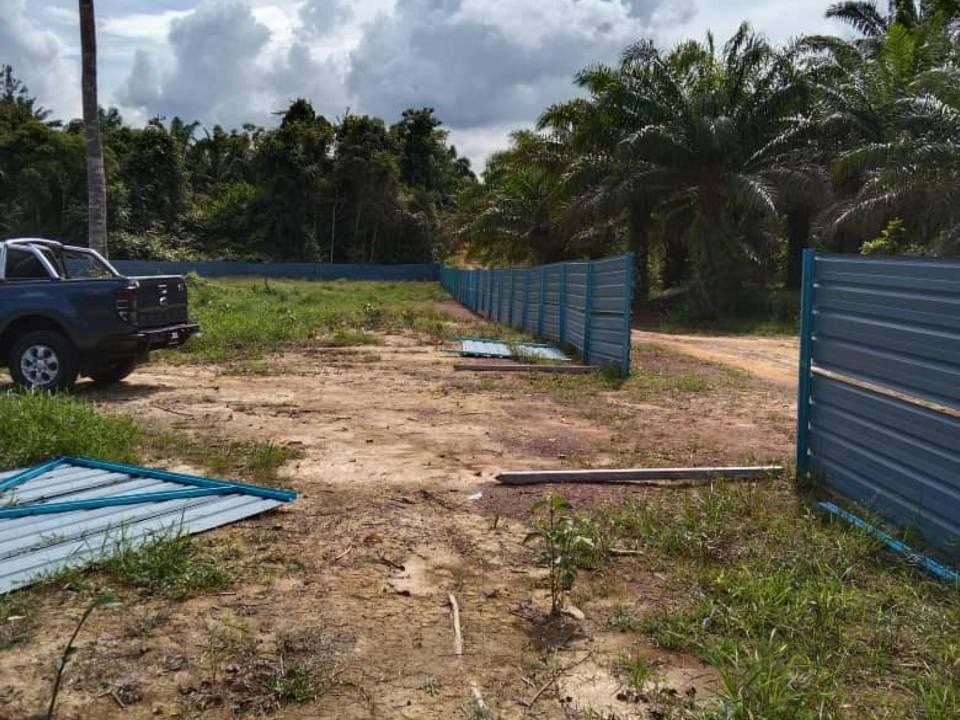 Tanah 2.5 Ekar Pengerang Johor Rata Tepi Jalan 100m