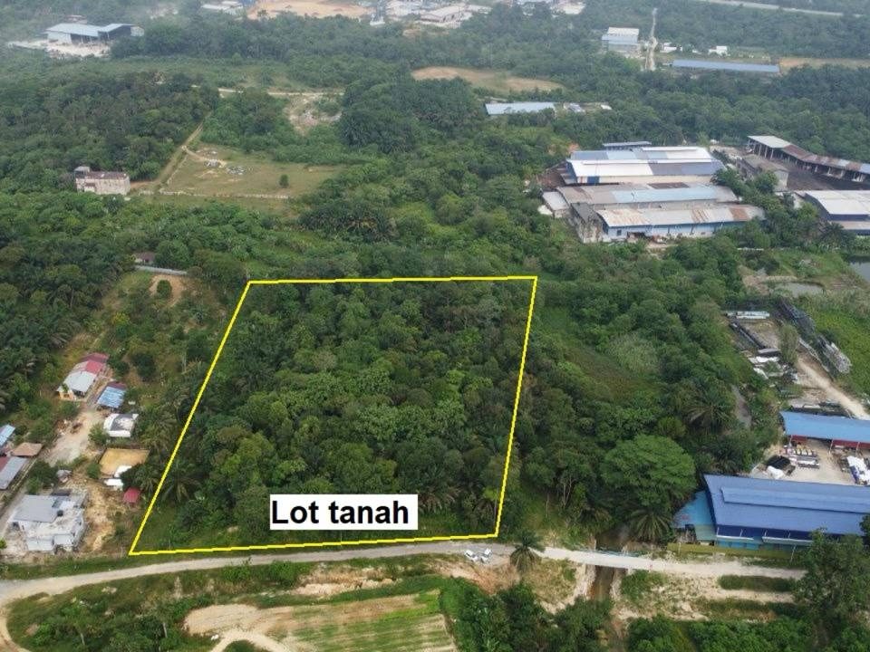 Tanah 3.51 Ekar Kuang Selangor Zoning Industri Akses Lengkap