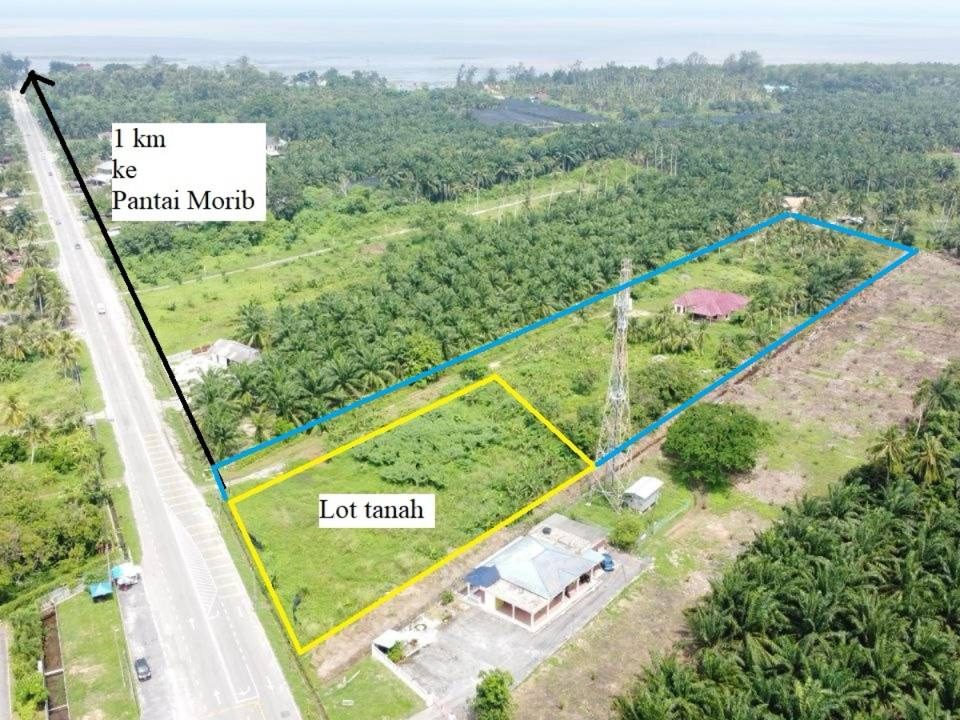 Tanah 4.5 Ekar Morib Banting Selangor Zoning Perumahan Freehold Dekat Pantai Morib