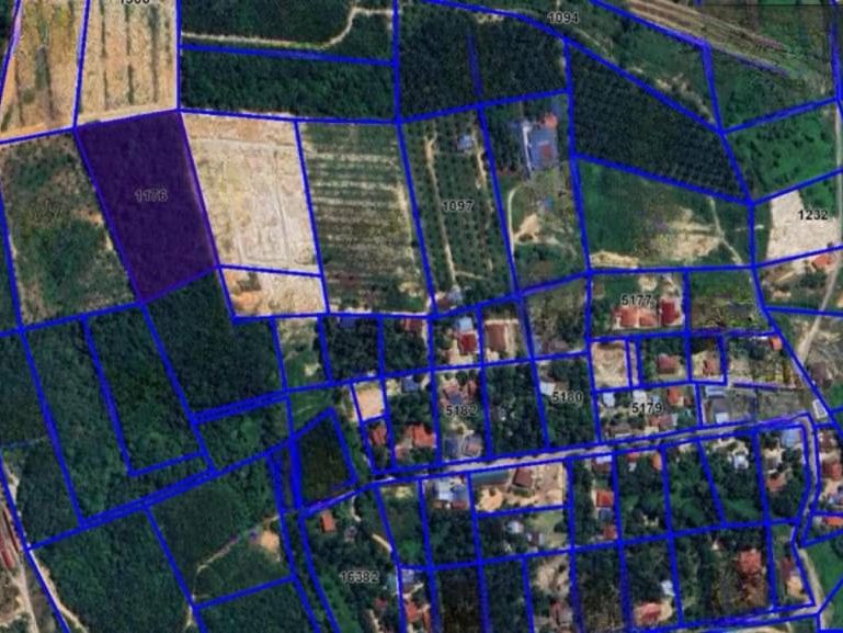 Tanah 5.71 Ekar Kg Paya Keladan Temerloh Pahang 2 Lot Freehold Dekat Tol Temerloh