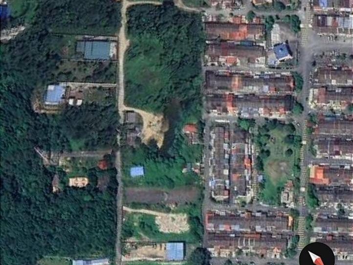 Tanah Freehold 25,178 sqft Kempas Johor Bahru Dengan Rumah Sedia Ada Zon Perumahan