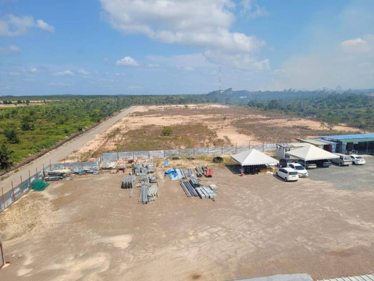Tanah 10 Ekar Pengerang Freehold International Lot Kelulusan Warehouse Berhampiran PETRONAS