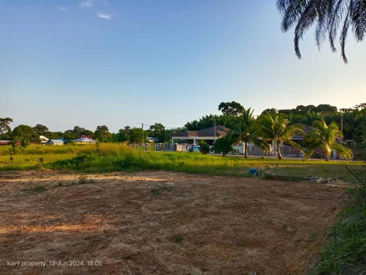 Tanah Banglo 480.8 sqm Rengam Kluang Freehold 200m Jalan Besar Akses Mudah