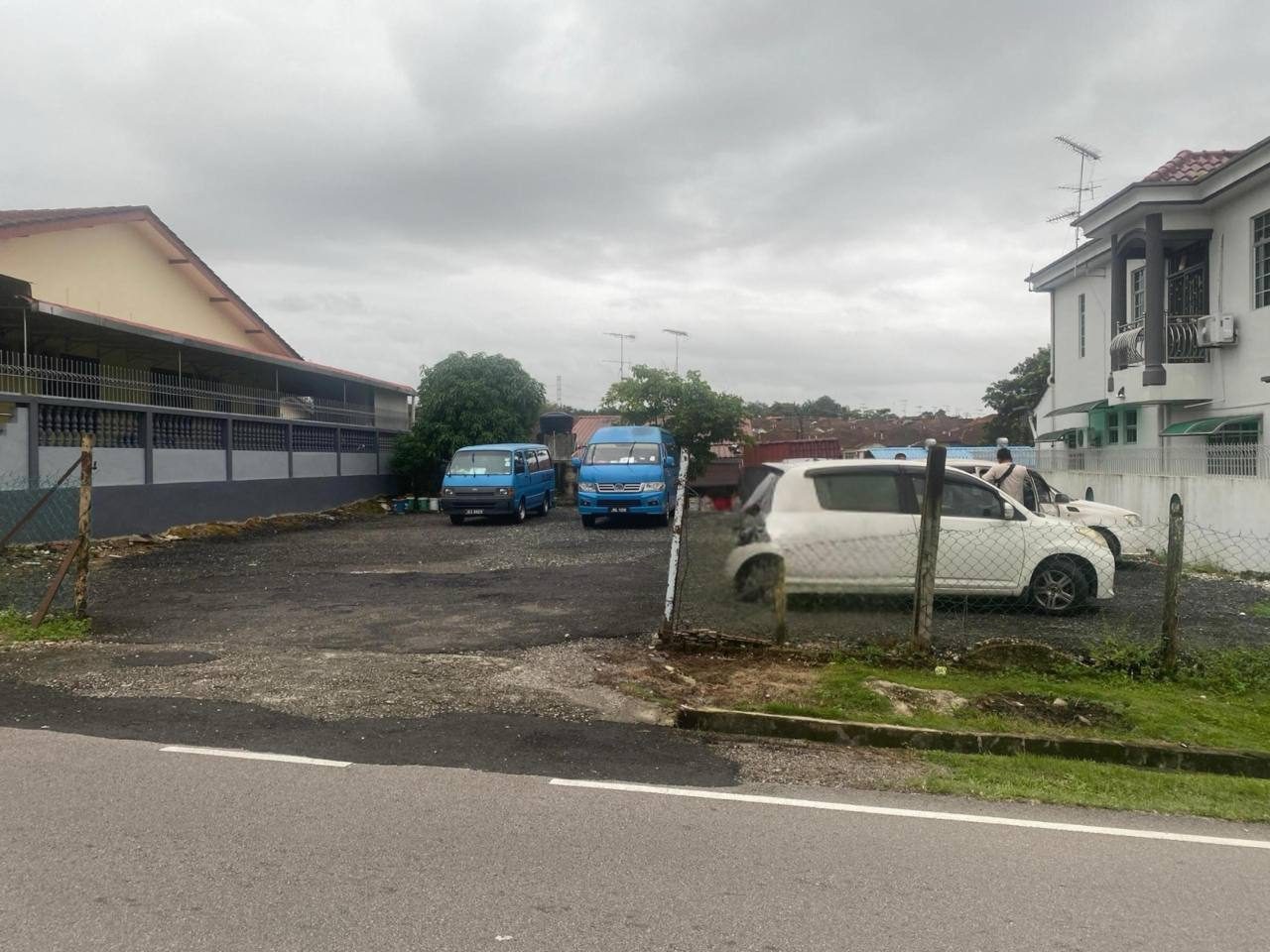 Tanah Banglo 4320 sqft Senai Johor Kampung Baru Leasehold Akses Mudah