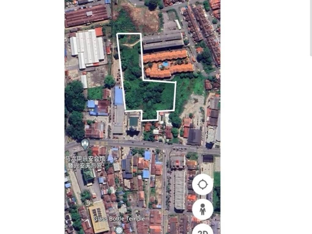 Tanah Pembangunan Jalan Laksamana Cheng Ho Melaka City 2.65 Ekar Freehold Prime Location