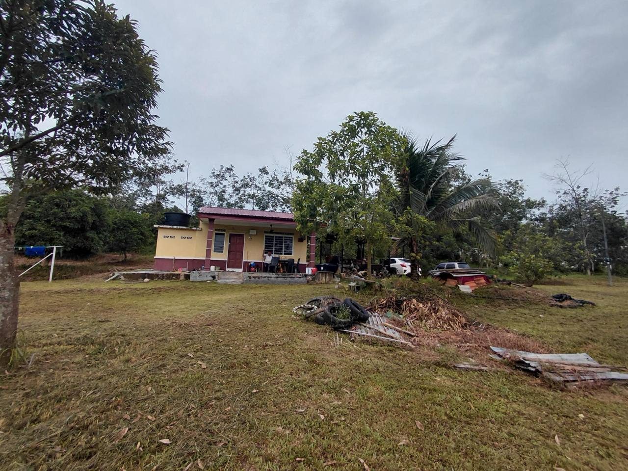 Tanah Pertanian Rembau Negeri Sembilan 1.21 Hektar Mixed Fruit Orchard Mini House Freehold