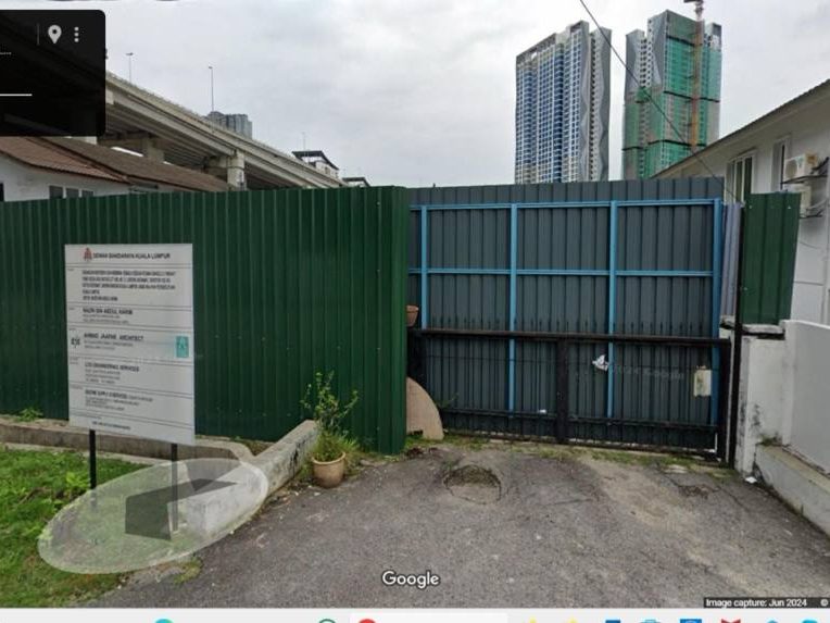 Tanah Banglo 377 sqm Keramat Kuala Lumpur Lot Kediaman Lokasi Strategik