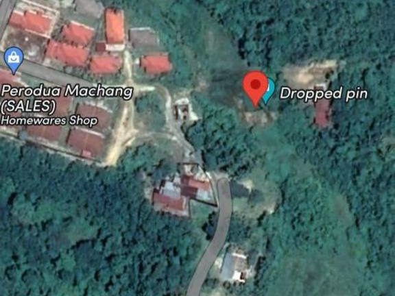 Tanah Bangunan 7,340 sqft Machang Freehold Kg Belukar Tepi Perumahan Harga Murah