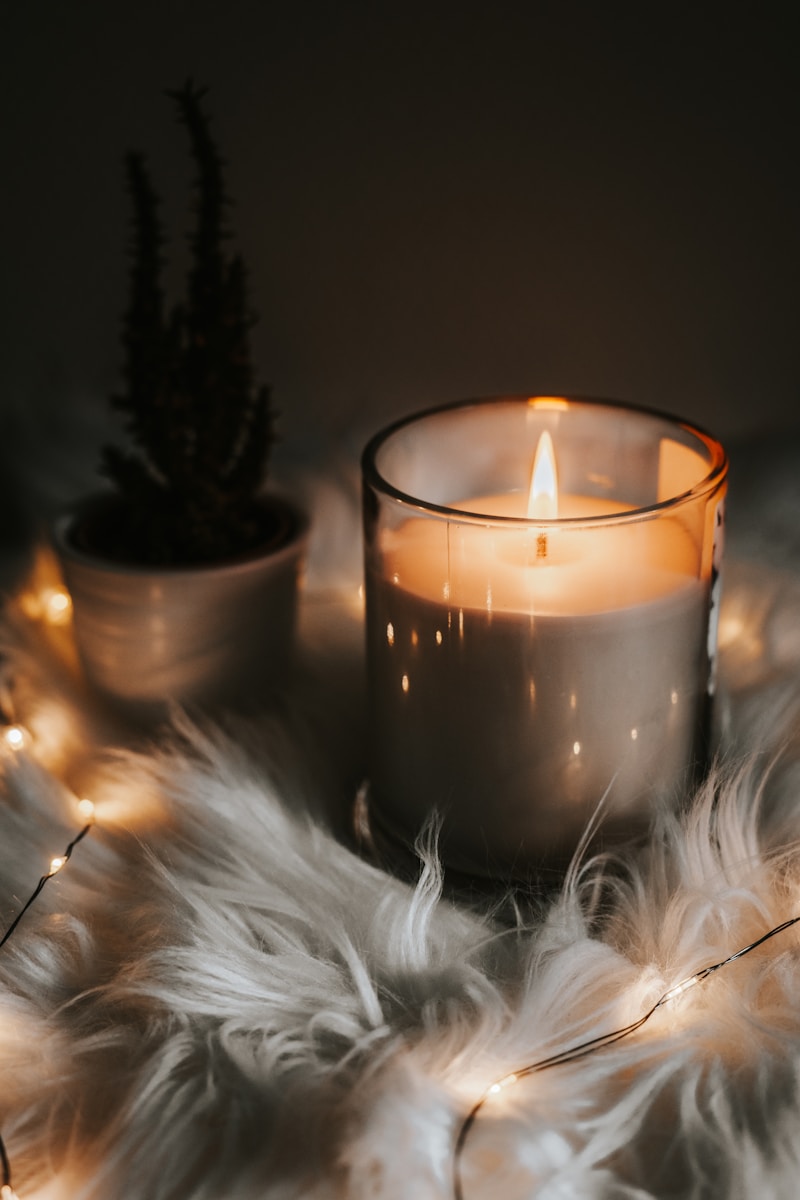 Soy Wax Scented Candle