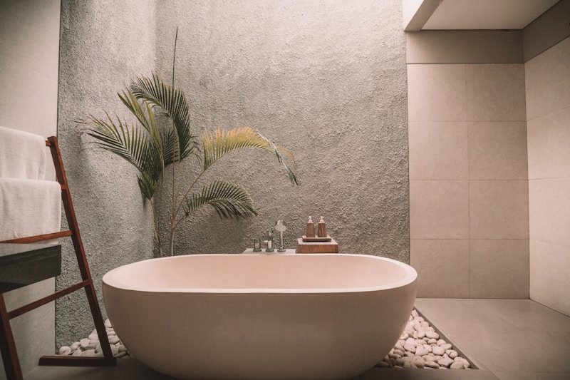Bamboo Bath Caddy