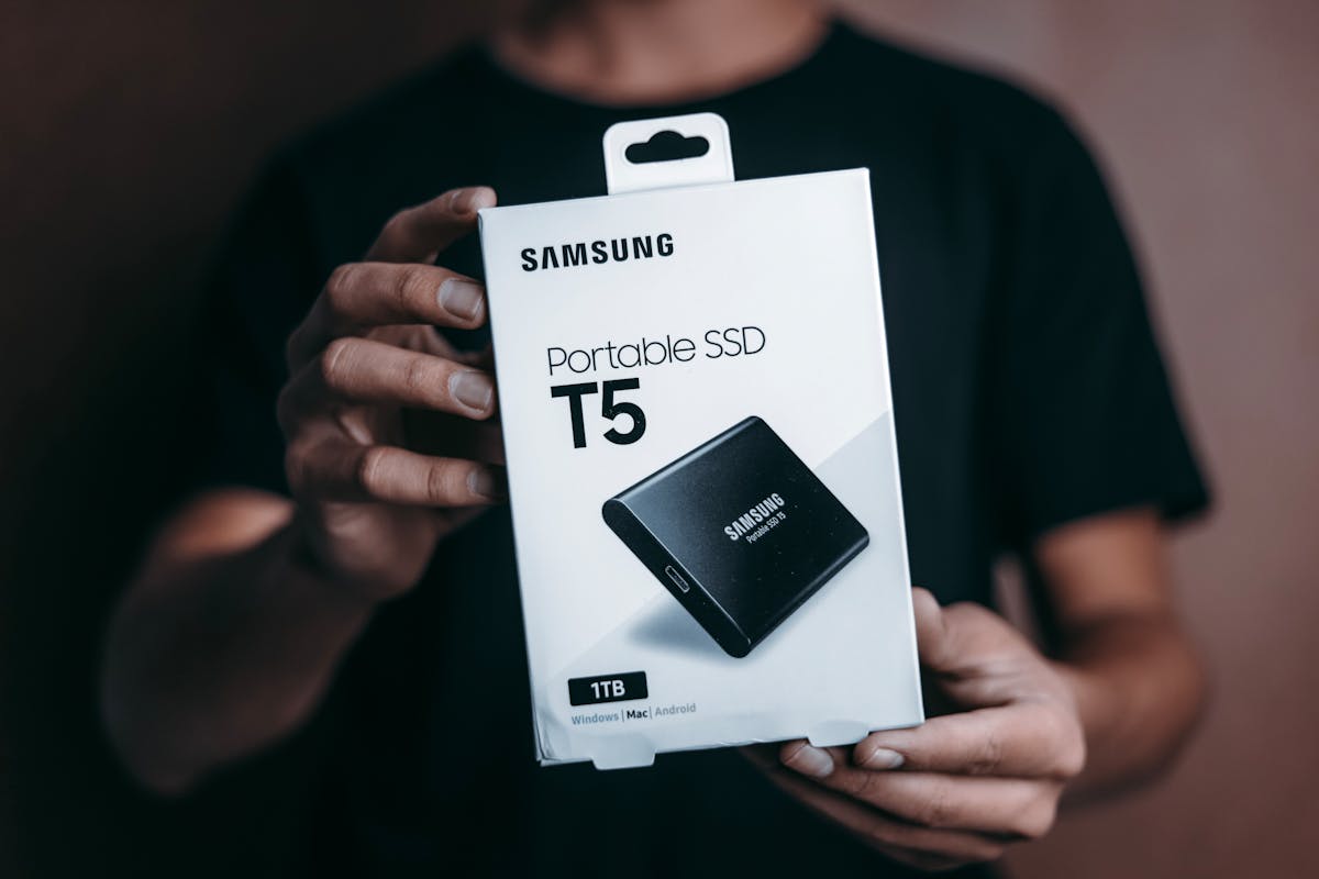 Portable SSD 1TB