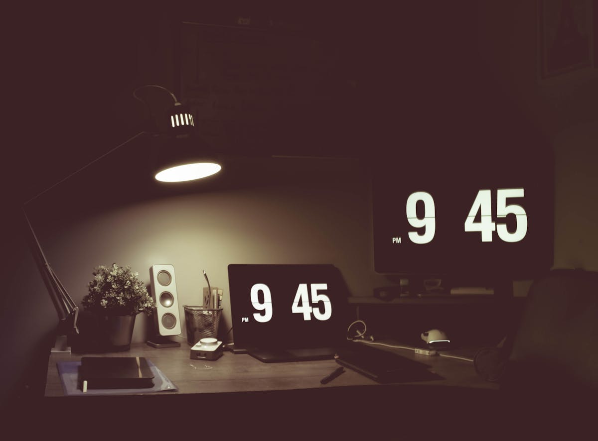 Smart Desk Lamp