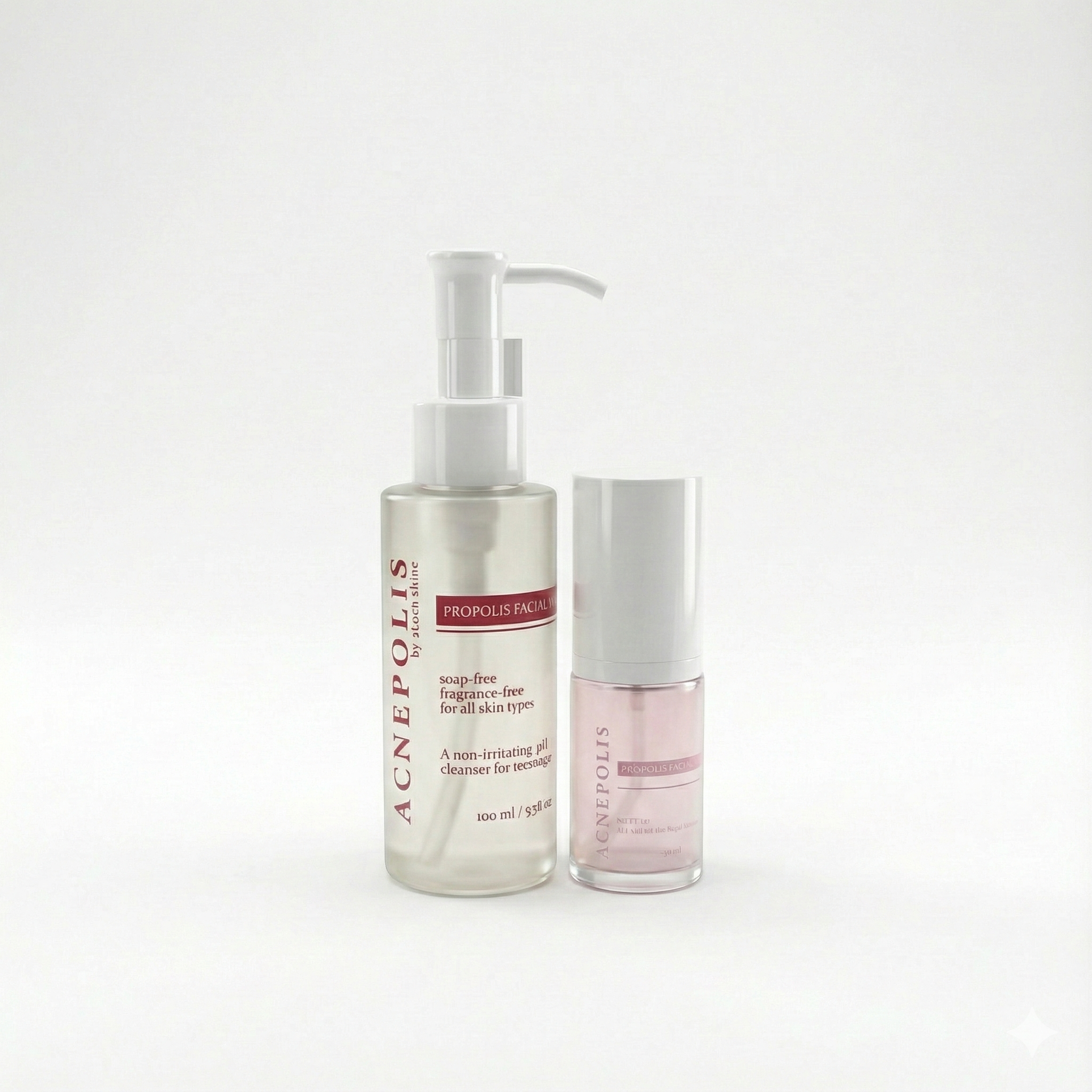 Acnepolis Set — Serum & Facial Wash